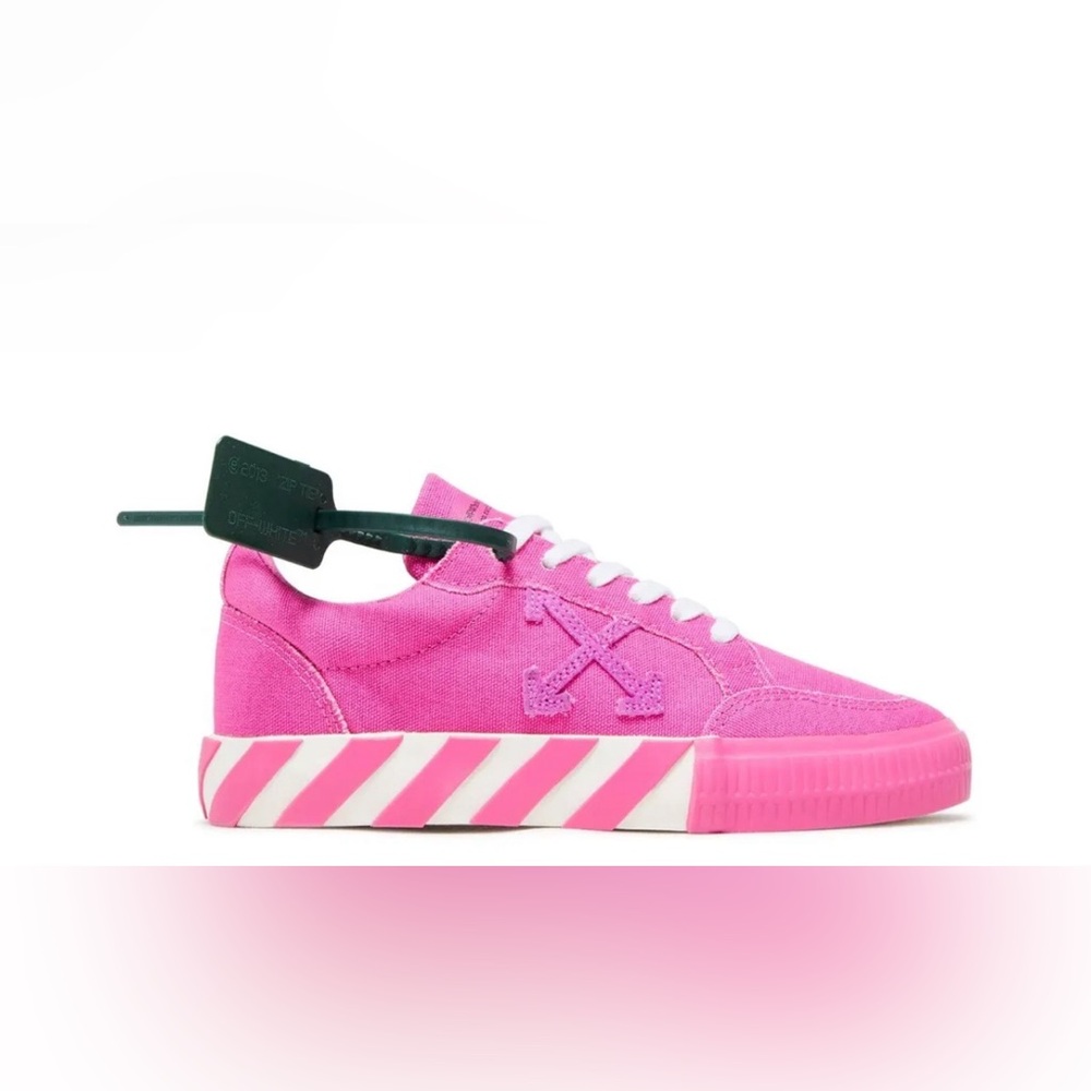 OFF-WHITE WMNS VULC SNEAKER 'FUCHSIA'